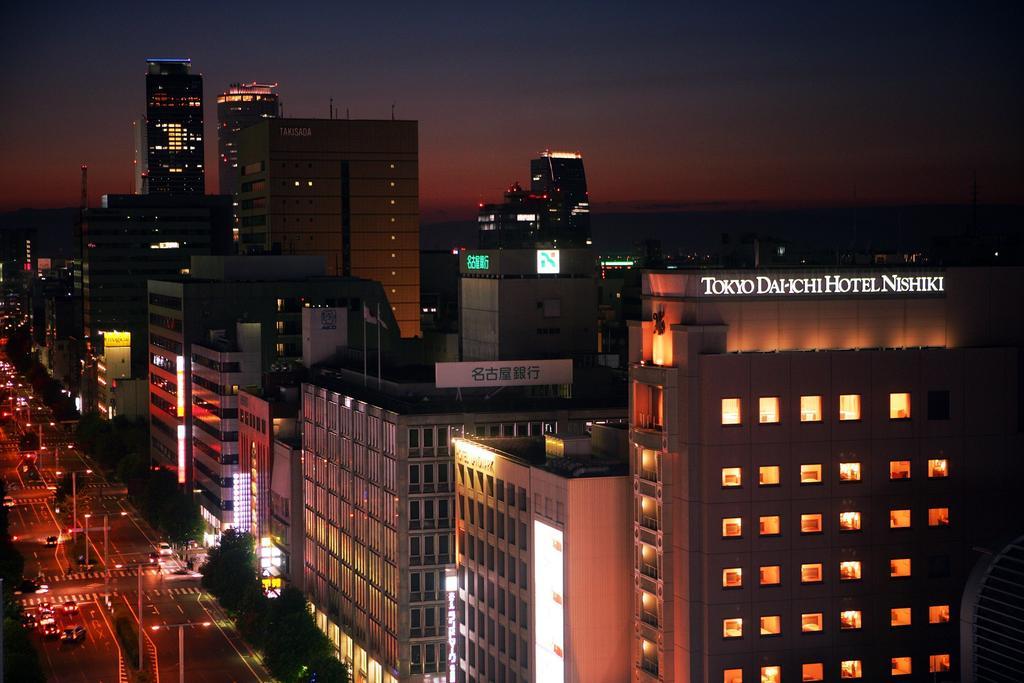Tokyo Daiichi Hotel Nishiki Ναγκόγια Εξωτερικό φωτογραφία